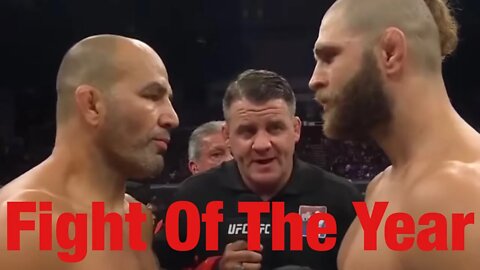 Glover Teixeira vs Jiri Prochazka Is The Fight Of The Year