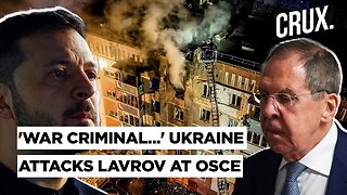 Lavrov Slams 'NATO Fantasies' Of Sending Troops To Ukraine Amid OSCE Faceoff With US, Kyiv Diplomats