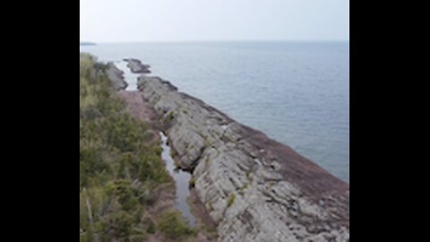 Mary Mc Donald Preserve in Horseshoe Bay UP Michigan