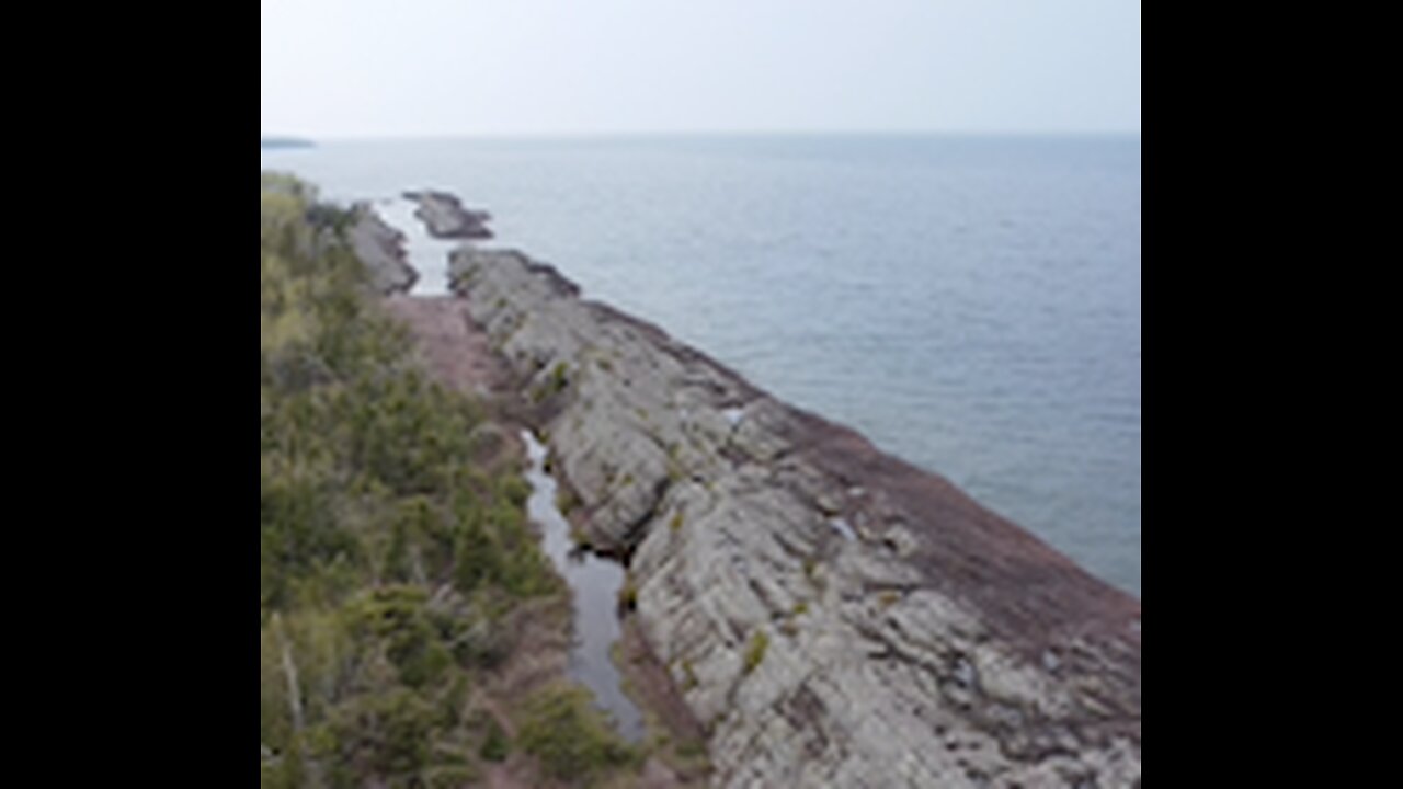 Mary Mc Donald Preserve in Horseshoe Bay UP Michigan