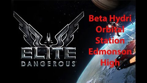 Elite Dangerous: Permit - Beta Hydri - Orbital Station - Edmondson High - [00159]