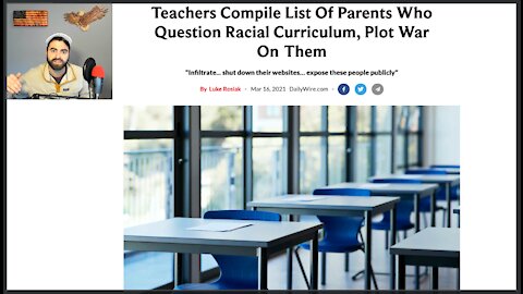 Communist Teachers WAGE WAR On American Patriot Parents!