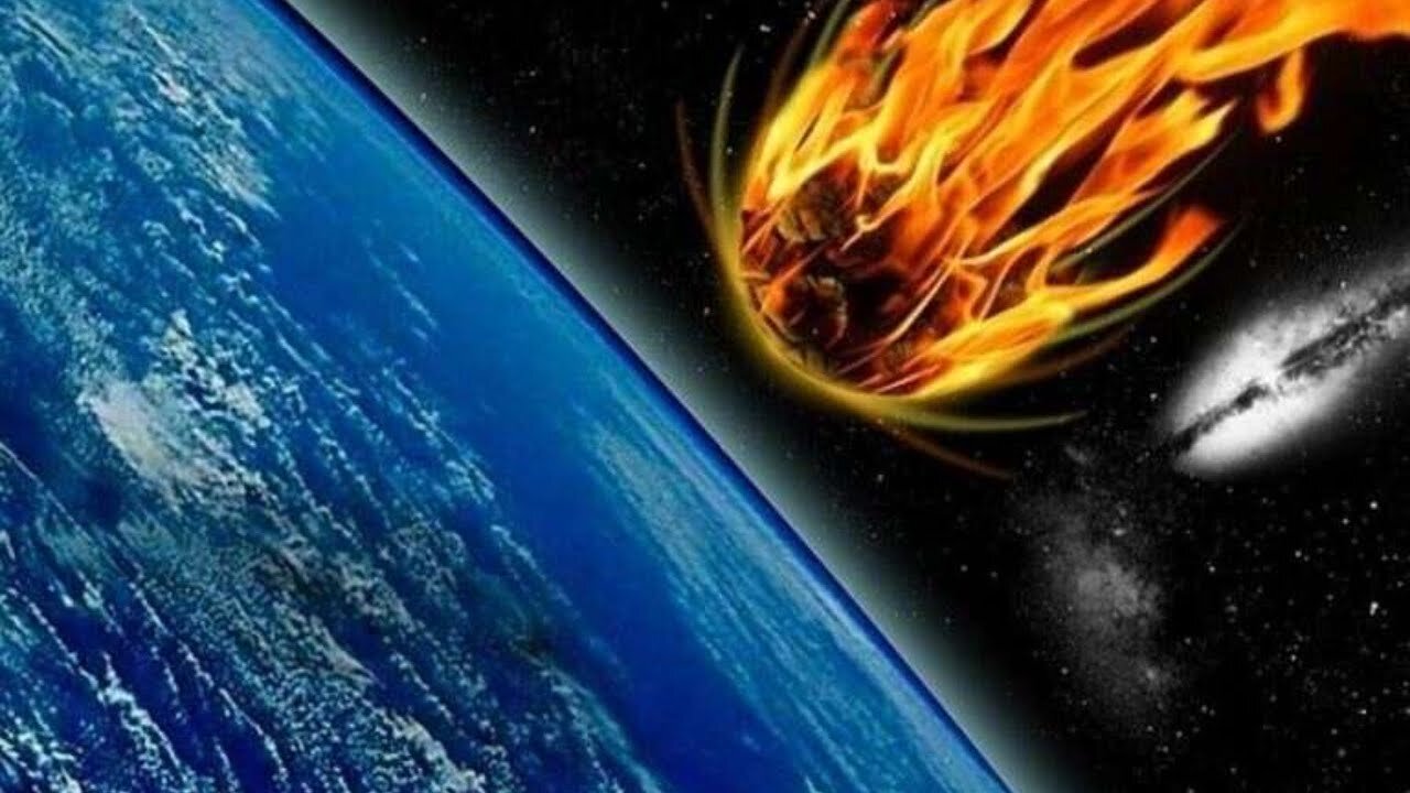 What If A Meteor Hits The Earth At The Speed Of Light?