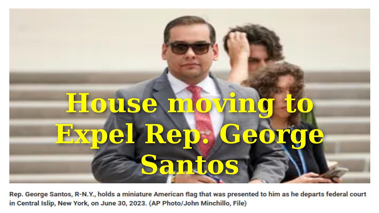 Why Republicans Are Stupid Enough to Remove Rep. Santos