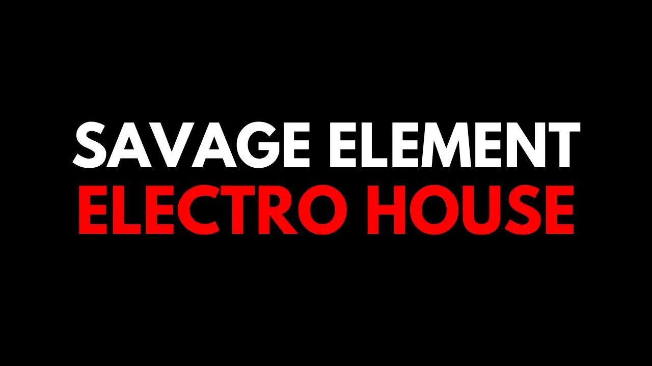 Savage Element (432hz) | Michael Musco [Electro House Music]