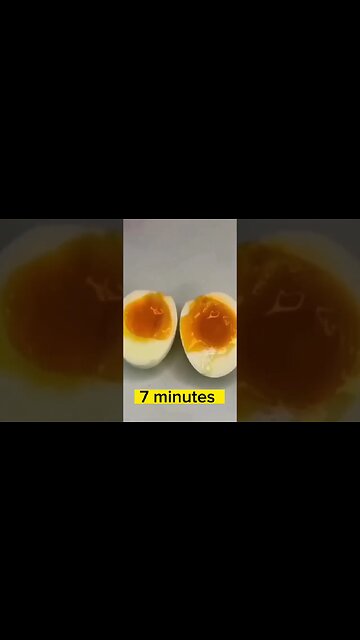 How many minutes do you like boiled eggs