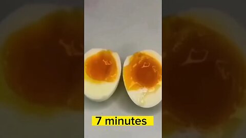 How many minutes do you like boiled eggs