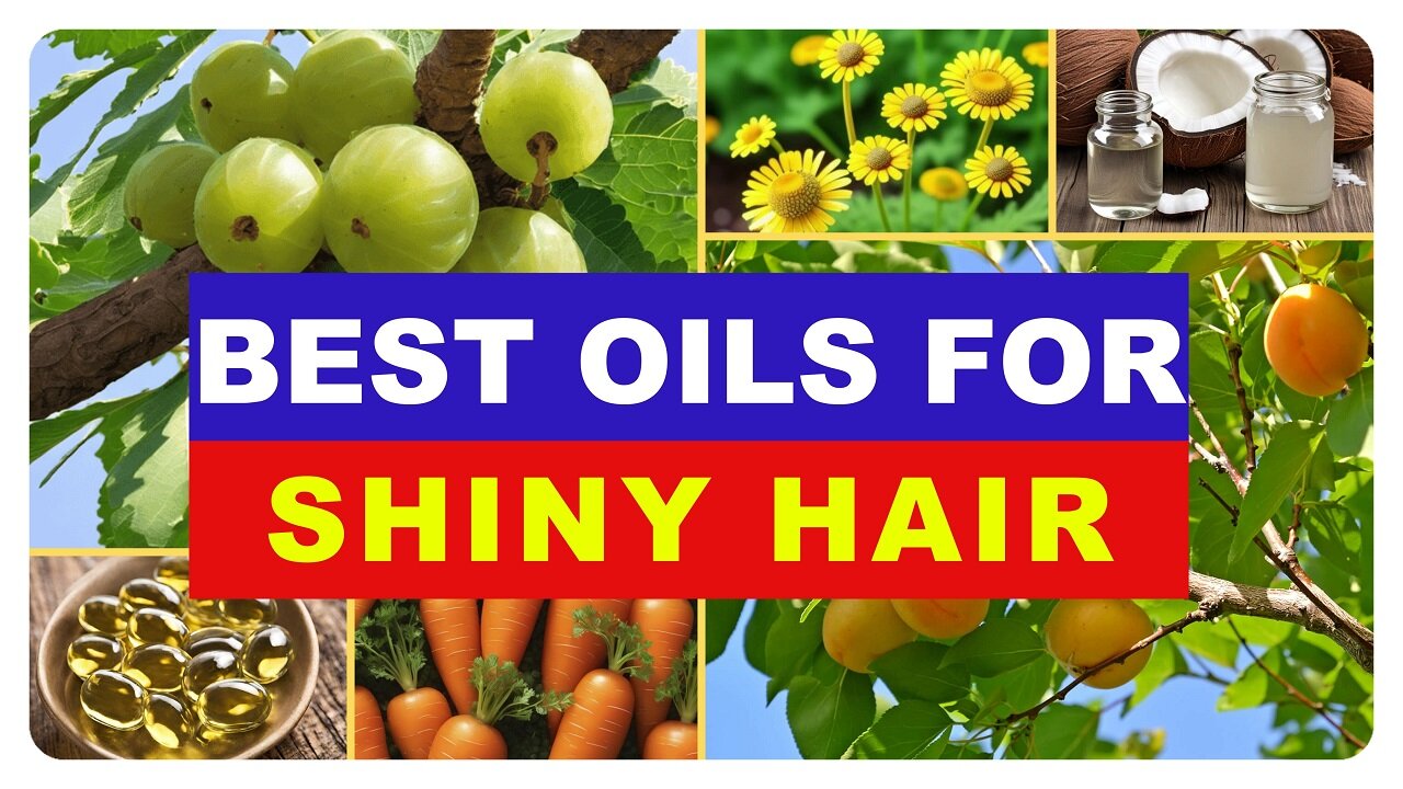 Experience the Shine: How Essential Oils Revitalize Your Hair's Appearance