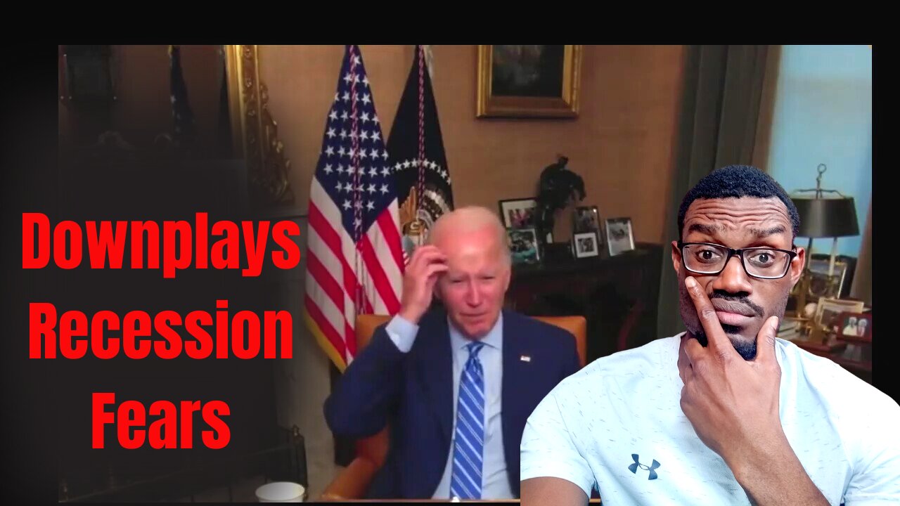 Joe Biden Dismiss Concerns Of Possible Recession