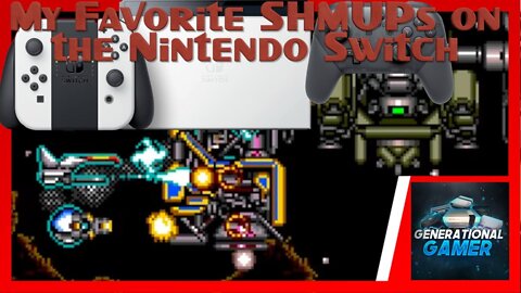 My Favorite SHMUPs on Nintendo Switch - Razion EX is my favorite!