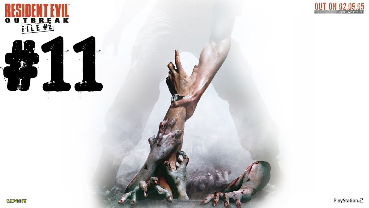 Resident Evil Outbreak File #2 |11| Le métro 3