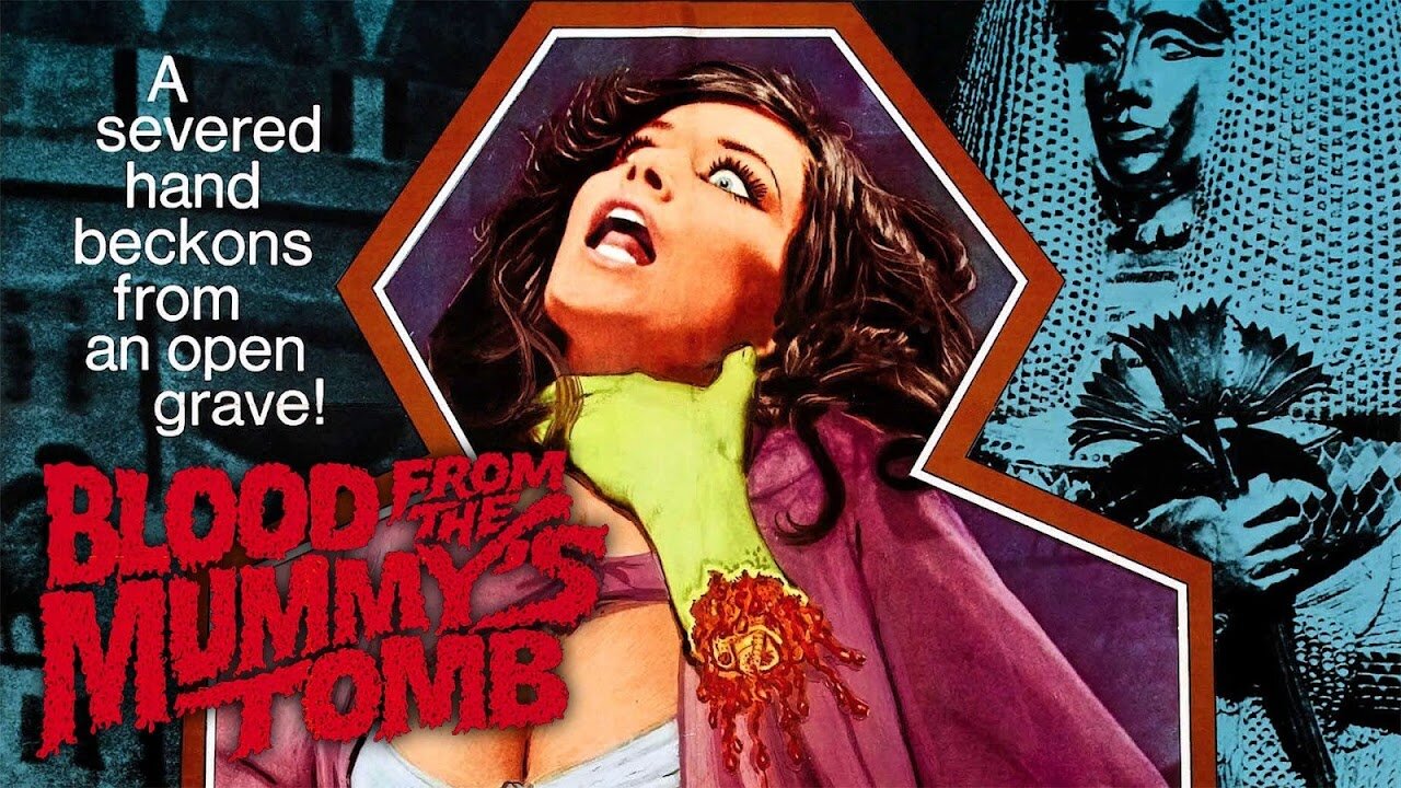 Blood From The Mummy's Tomb (1971 Full Movie) | Horror/Drama | Valerie Leon Andrew Keir, Mark Edwards, James Villiers, Hugh Burden, Aubrey Morris. | #HappyHalloween 🎃