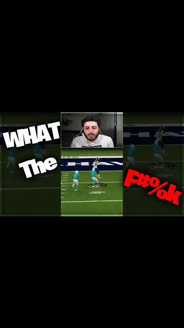 I just have to play better defense in Madden 23.. #shorts