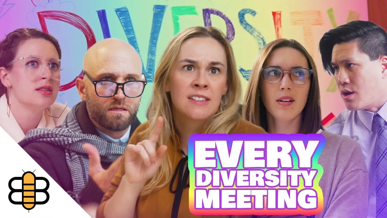 Every Woke Company Diversity Meeting Ever