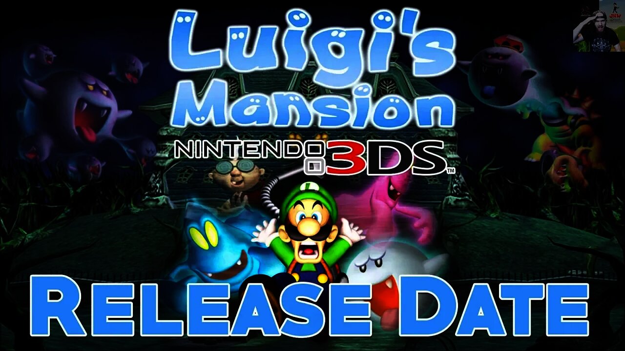 Luigi's Mansion 3DS Release Date Announced!