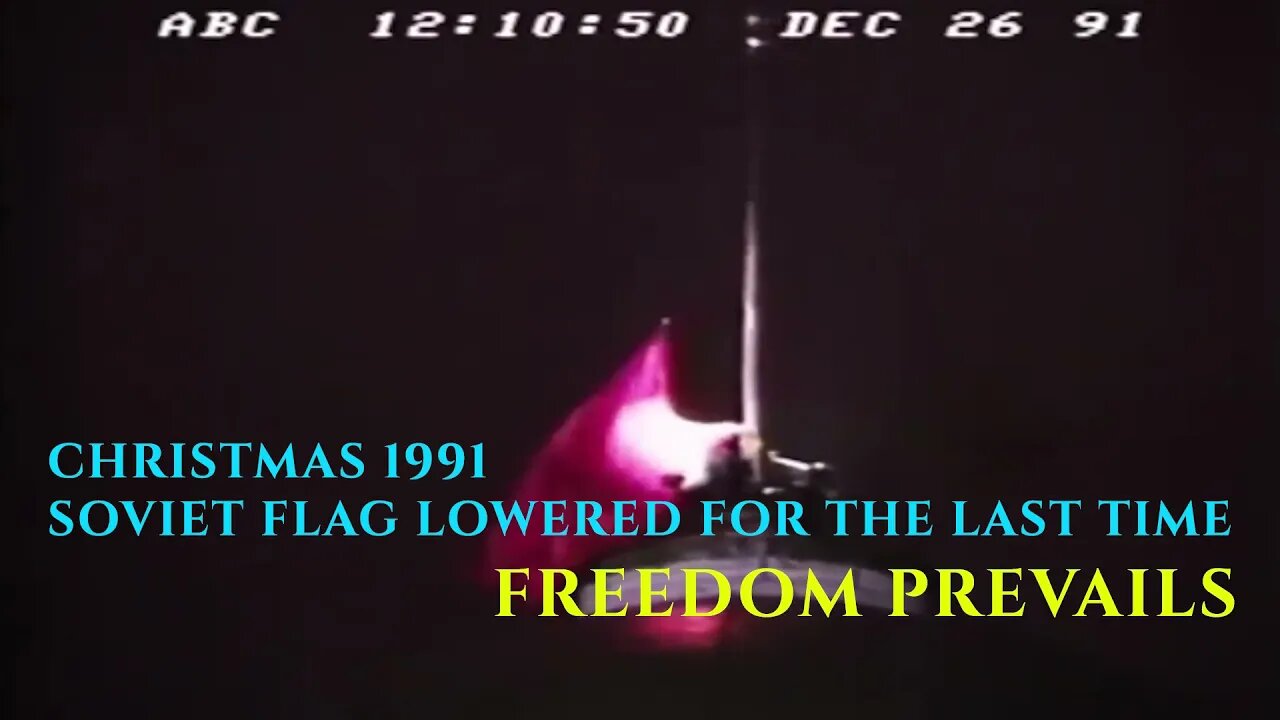 Freedom Prevails - Christmas 1991, Moscow (ABC Footage)