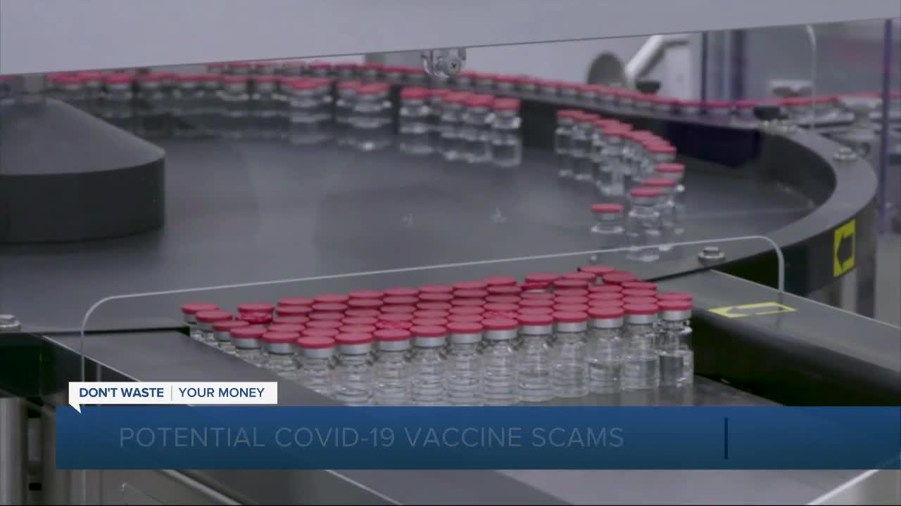 Better Business Bureau warns of COVID-19 vaccine scams; here's what to look out for