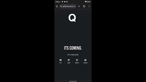 1 hour left Q countdown Frazzledrip