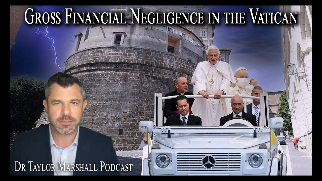 Gross Financial Negligence in the Vatican