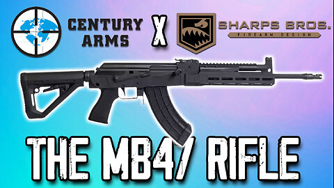 The Sharps Bros MB47 Rifle