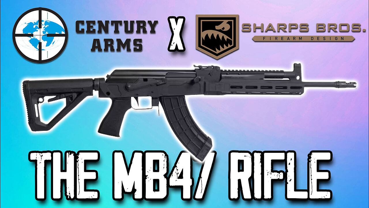 The Sharps Bros MB47 Rifle