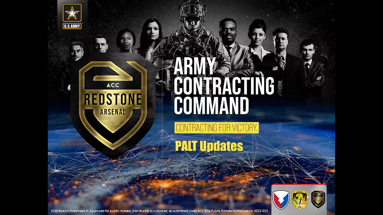 APBI 2022 - Day 3 - Procurement Administrative Lead Time (PALT) Updates