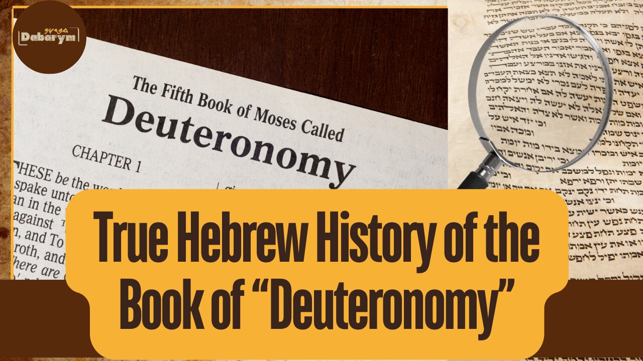 Unveiling the Secrets in The Book of Deuteronomy