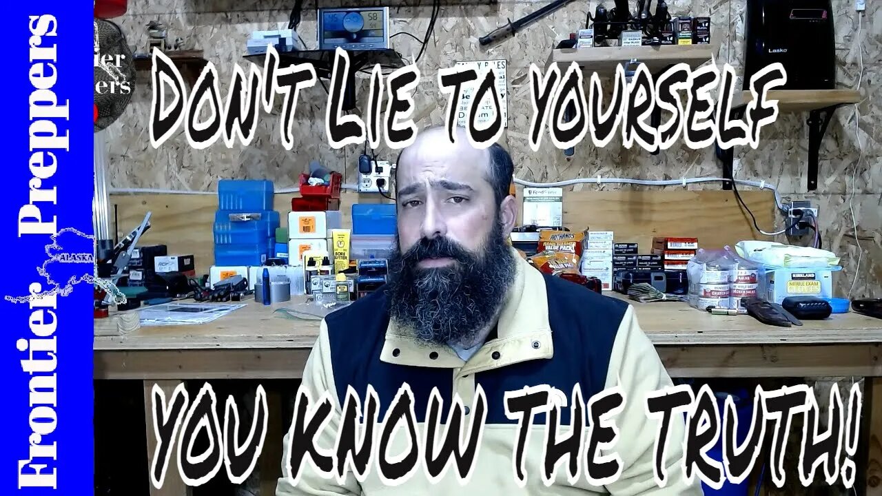 Don't Lie to yourself - YOU KNOW THE TRUTH!