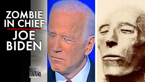 Meet the Zombie in Chief: Joe Biden