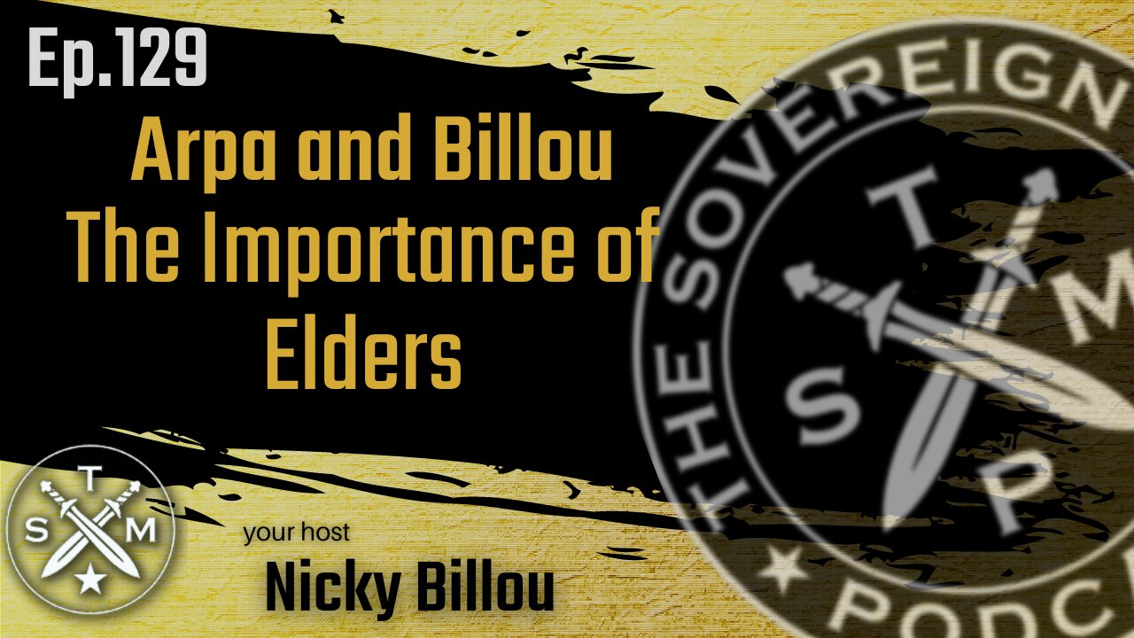 SMP EP129: Arpa and Billou - The Importance of Elders