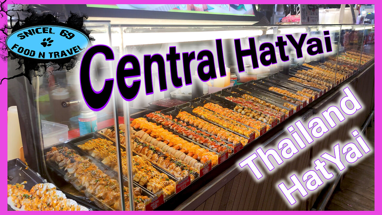 Central festival mall Hat Yai Thailand - เซ็นทรัล หาดใหญ่