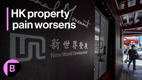 Hong Kong Property Pain Worsens for New World