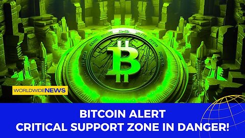 Bitcoin Alert: Critical Support Zone in Danger!