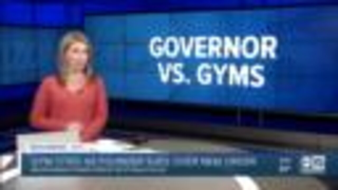Valley gym cited as founder sues over new order