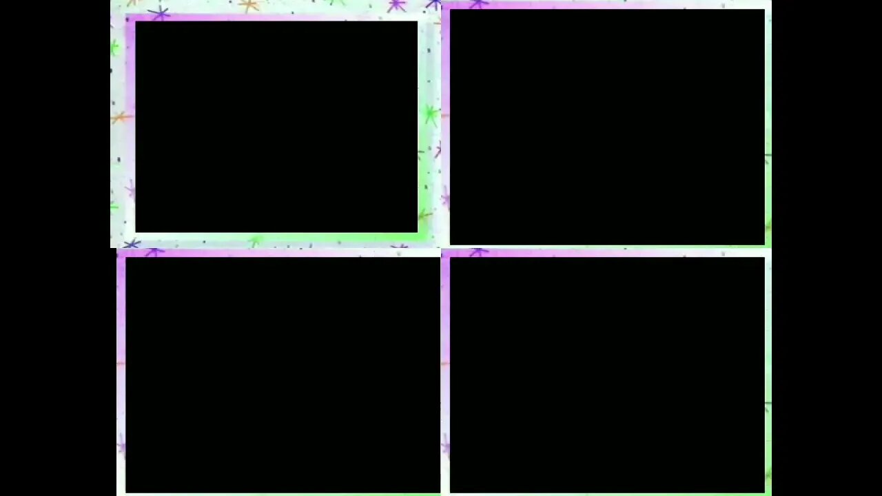 All the pre Beta 2 Barney Says Season 3 Beta Segments played at the same time