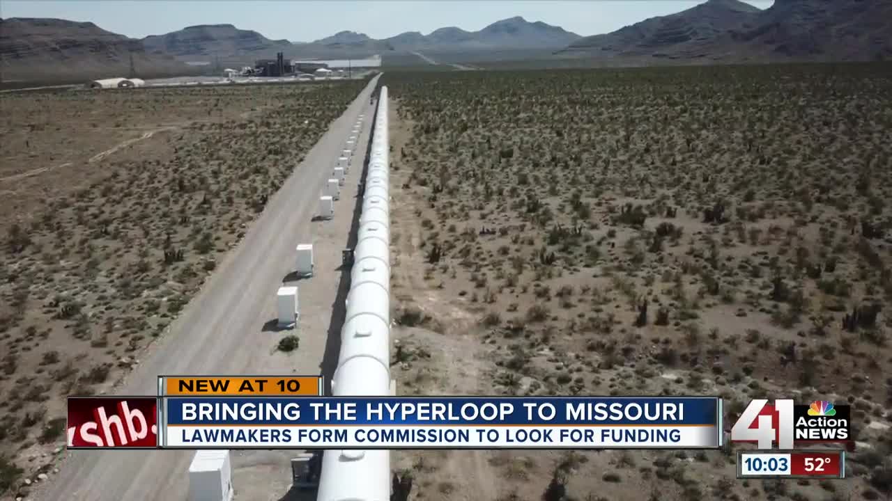 KC-to-STL Hyperloop on fast track as MO looks for funding