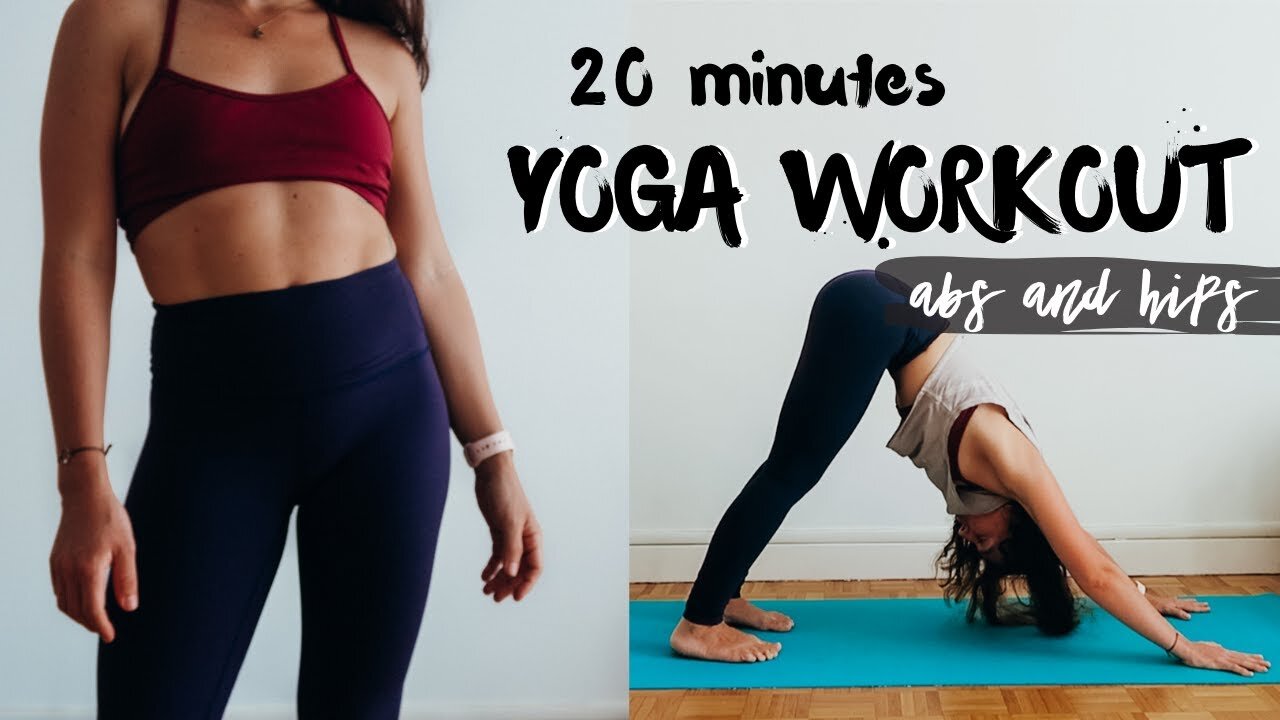 20-MINUTE FIT YOGA FLOW» ABS FIRE + LEG STRETCH