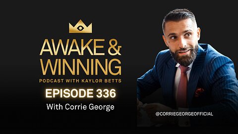 The WINNING Blueprint w/ Corrie George | EP336