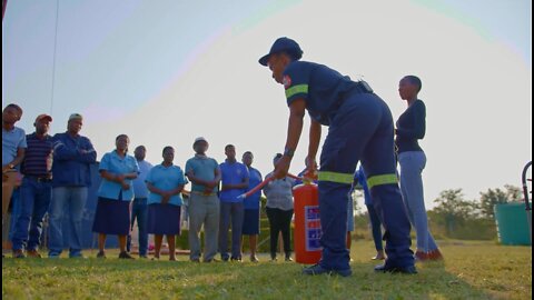 WATCH: Santam helps communities manage risk