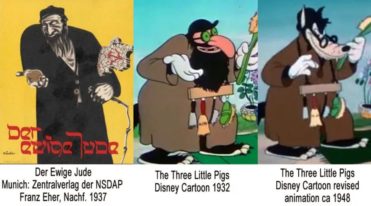 Every Single ASPECT of Disney Is JEWISH