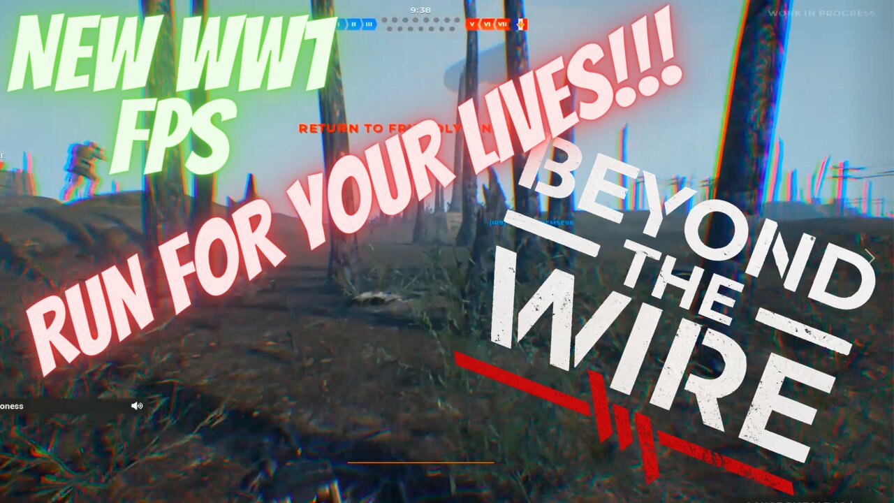 First look at Beyond The Wire New WW1 FPS