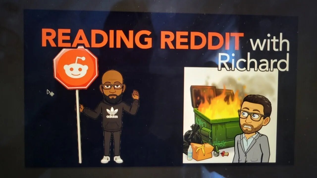 Reddit Report with Richard