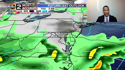 7 DAY FORECAST: Sunshine Before the Rain