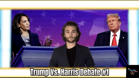 Live Reaction to Harris Vs. Trump Debate #1