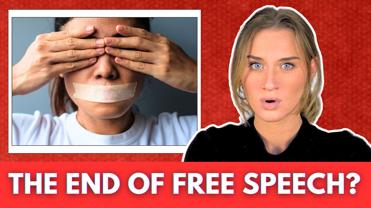 THE END OF FREE SPEECH?