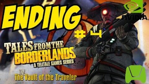 Tales from the Borderland - iOS/Android - HD Walkthrough Shield Tablet Episode 5 Part 4 (Tegra K1)