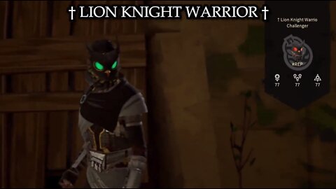 Absolver: Green Owl Eyes - Lion vs Abacinate