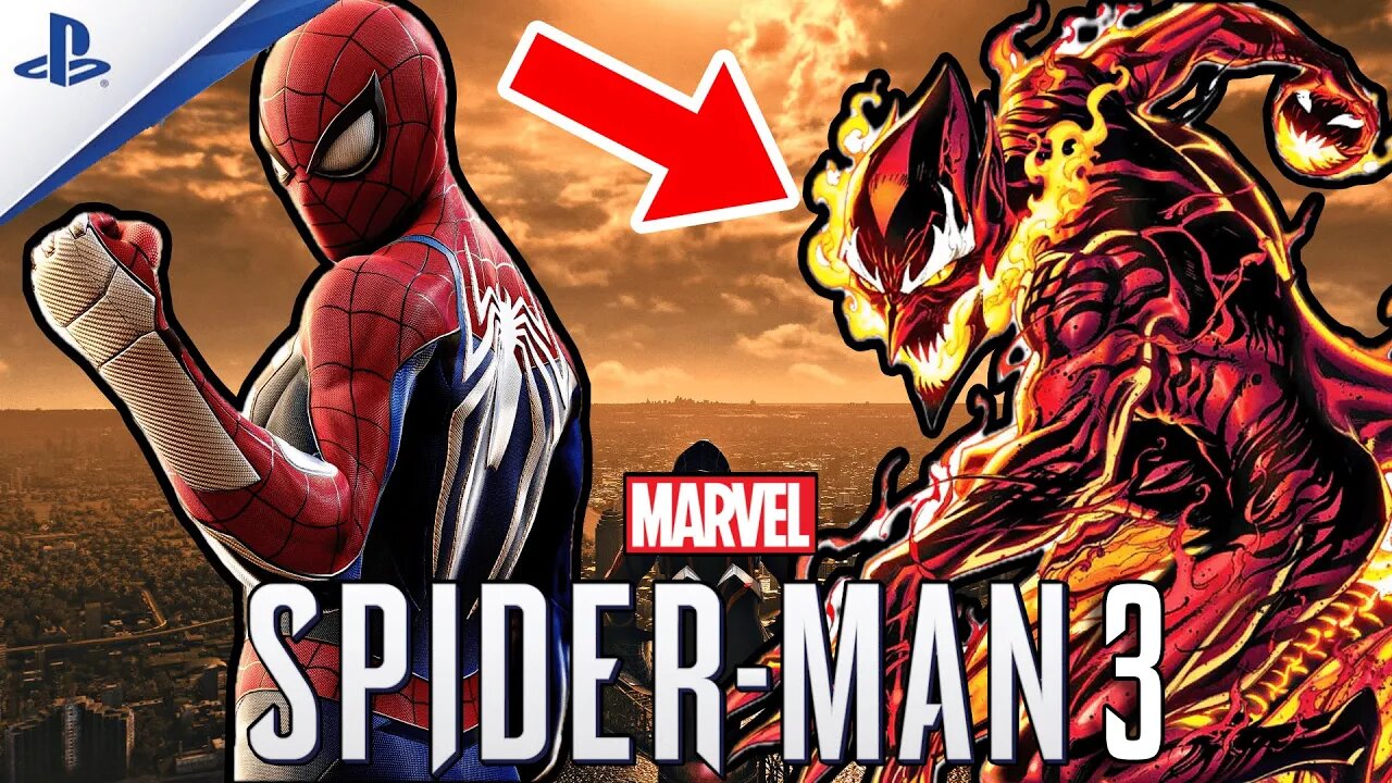 Marvel's Spider-Man 3 (PS5) RED GOBLIN Theory! Green Goblin, Doc Ock and Carnage MAIN VILLAINS?!