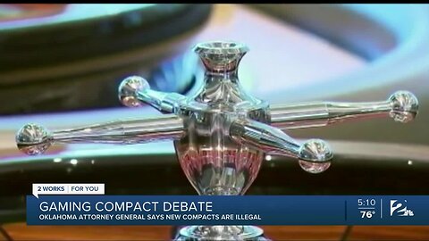 Oklahoma attorney general says new compacts are illegal