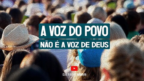 Série Famintos por Deus EP 131 | A VOZ DO POVO NÃO É A VOZ DE DEUS | Bispa Cléo